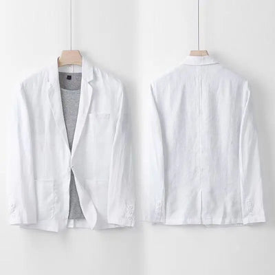 OCTAVIO | ELEGANTE LINNEN JURK