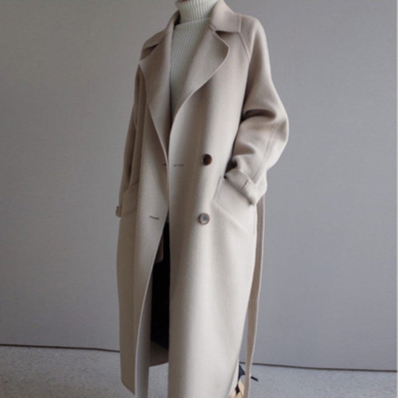 NICKY - Trench Coat in Cashmere for Ladies