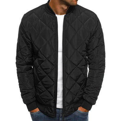 AMBROGIO | VESTE CASUAL DE QUALITÉ SUPÉRIEURE AVEC DESIGN DIAMANT