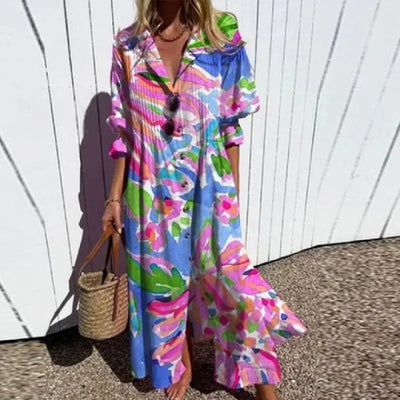 CWJ Eudora™ | Elegante Boho-Jurk