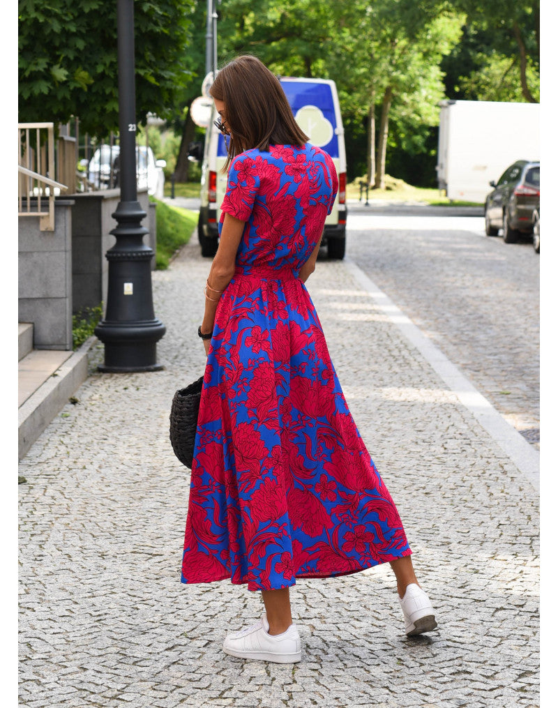CWJ Kelly™ | Wikkeljurk met Zomerflair