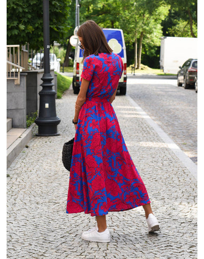 CWJ Kelly™ | Wikkeljurk met Zomerflair