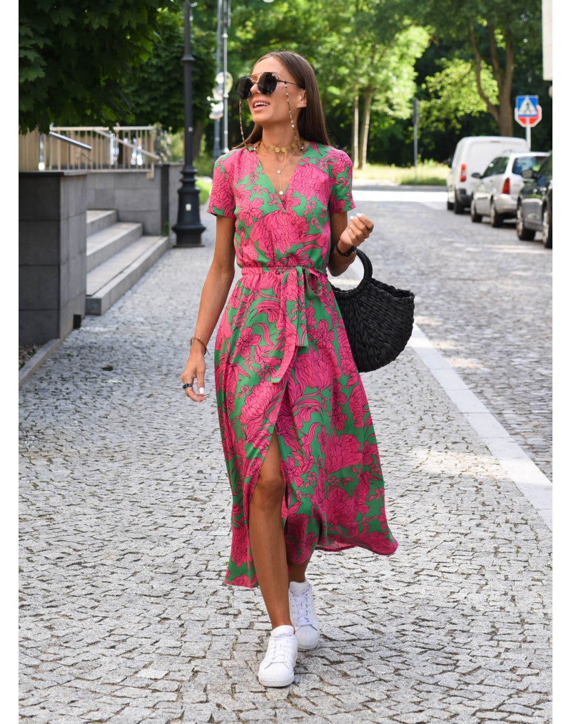 CWJ Kelly™ | Wikkeljurk met Zomerflair