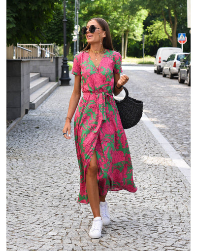 CWJ Kelly™ | Wikkeljurk met Zomerflair
