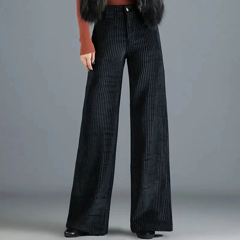 Brea - Corduroy Trousers for Women