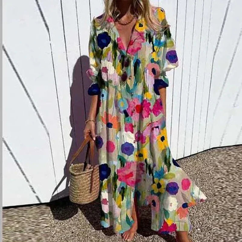 CWJ Eudora™ | Elegante Boho-Jurk