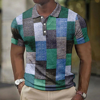 Raffaele™ POLO MULTICOLORE AU STYLE MODERNE