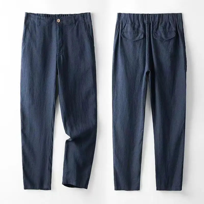 OCTAVIO | ELEGANTE LINNEN JURK