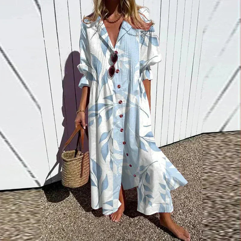 CWJ Eudora™ | Elegante Boho-Jurk