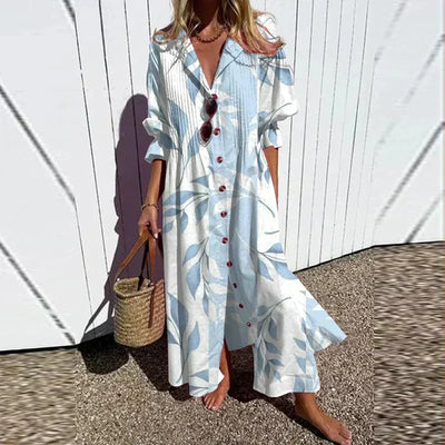 CWJ Eudora™ | Elegante Boho-Jurk
