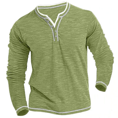 Denis™ | T-shirt à manches longues en V
