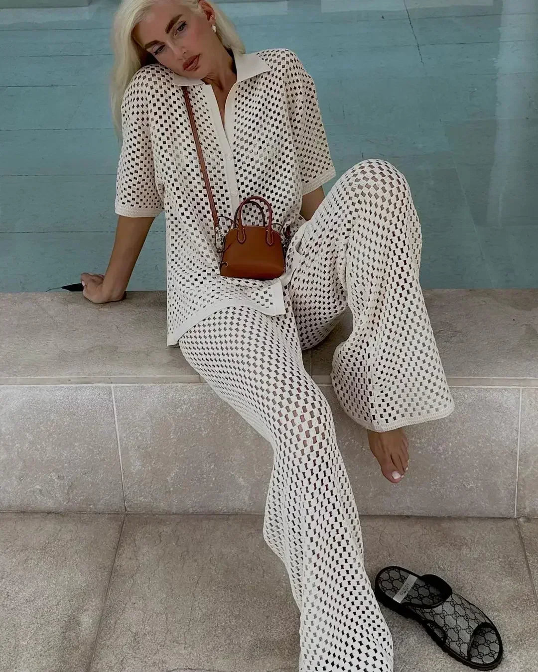 Annelyn | Ensemble de Mode d'Été