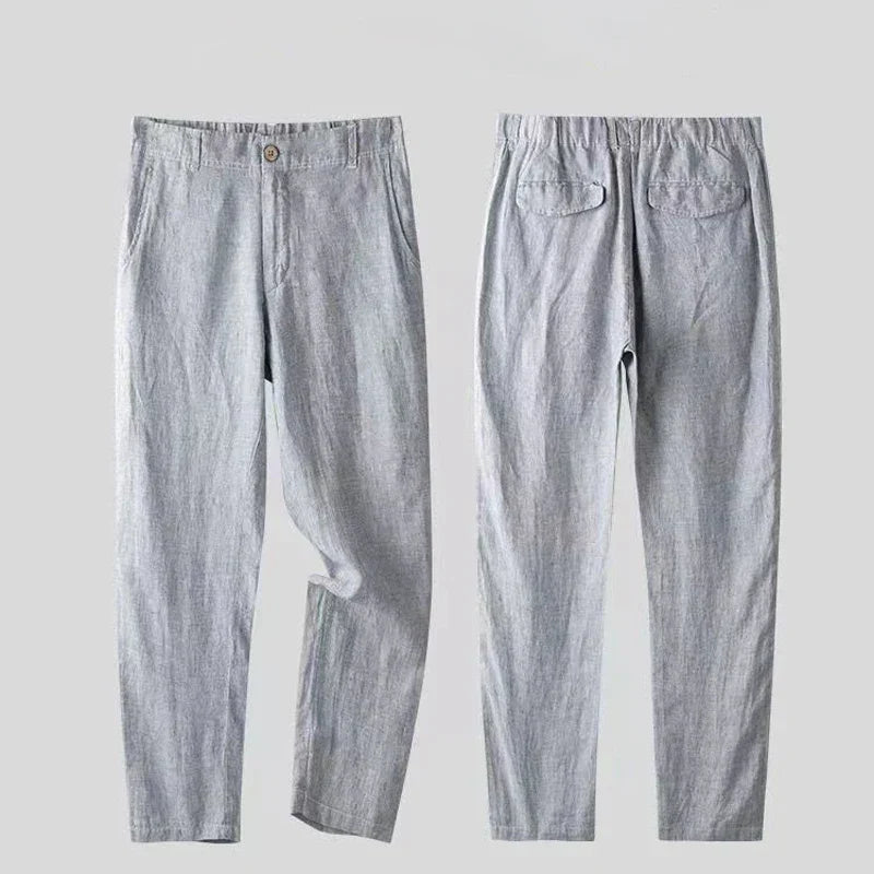 OCTAVIO | ELEGANTE LINNEN JURK