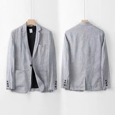 OCTAVIO | ELEGANTE LINNEN JURK