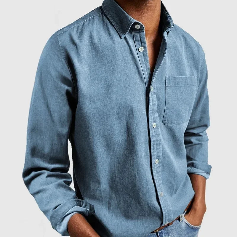 Axel | Chemise Premium Décontractée