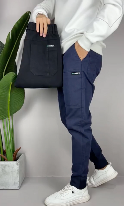 TOMMASO™ - PANTALONS CARGO ÉLASTIQUES PREMIUM (1+1 GRATUIT)