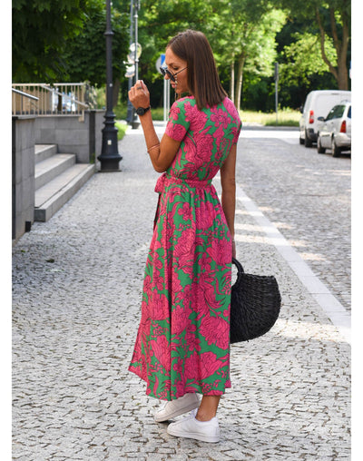 CWJ Kelly™ | Wikkeljurk met Zomerflair