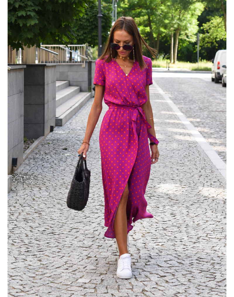 CWJ Kelly™ | Wikkeljurk met Zomerflair