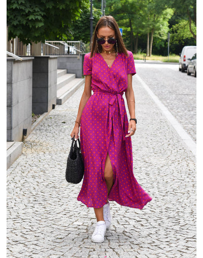 CWJ Kelly™ | Wikkeljurk met Zomerflair