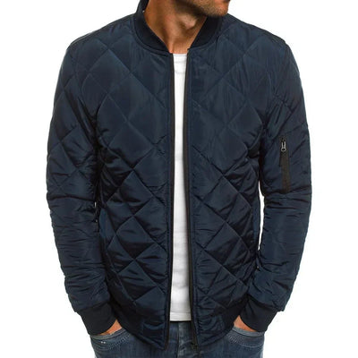 AMBROGIO | VESTE CASUAL DE QUALITÉ SUPÉRIEURE AVEC DESIGN DIAMANT