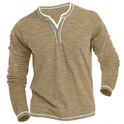 Denis™ | T-shirt à manches longues en V