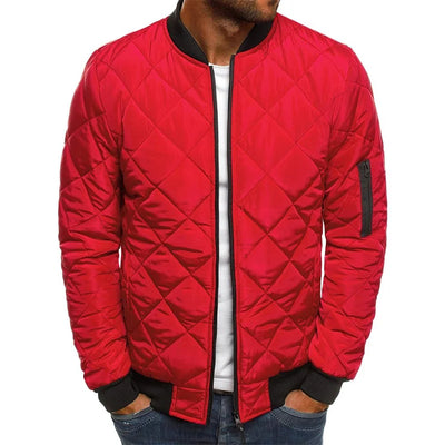 AMBROGIO | VESTE CASUAL DE QUALITÉ SUPÉRIEURE AVEC DESIGN DIAMANT