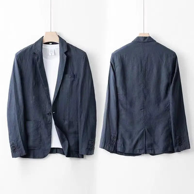 OCTAVIO | ELEGANTE LINNEN JURK