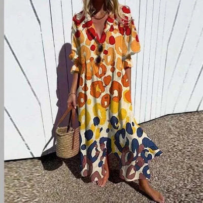 CWJ Eudora™ | Elegante Boho-Jurk