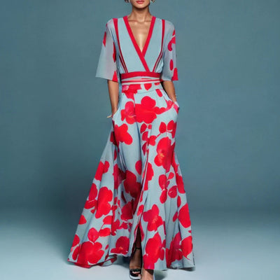 Quendolin | Robe à imprimé floral