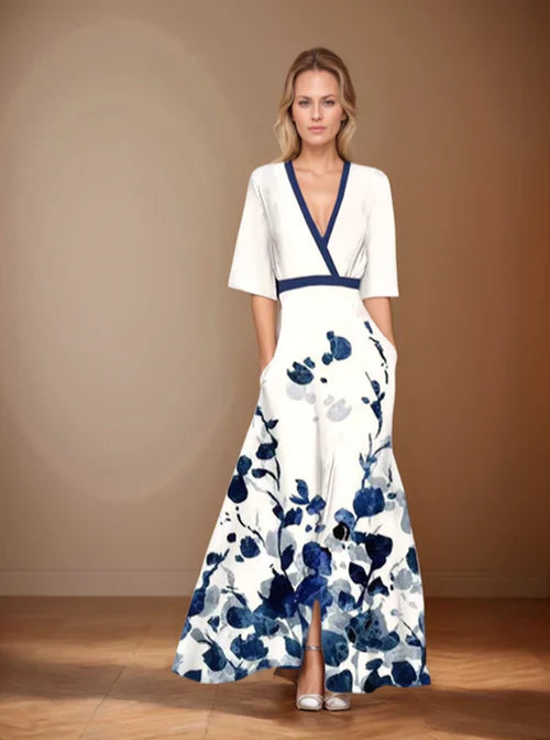 Quendolin | Robe à imprimé floral