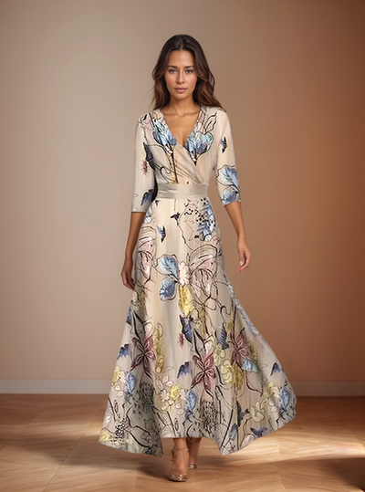 Quendolin | Bloemenprint jurk