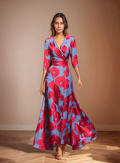 Quendolin | Floral Print Dress