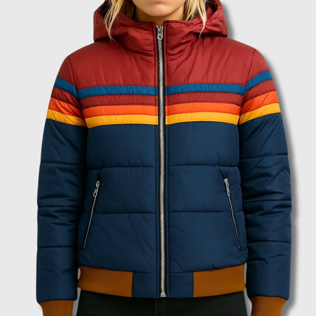 Lydia - Waterproof Puffer Jacket