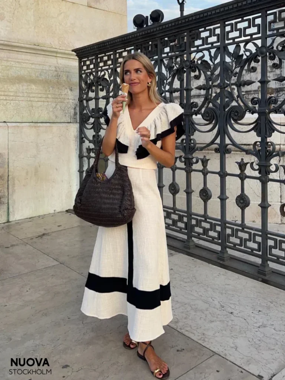 Maya | Ensemble Élégant en Deux Pièces