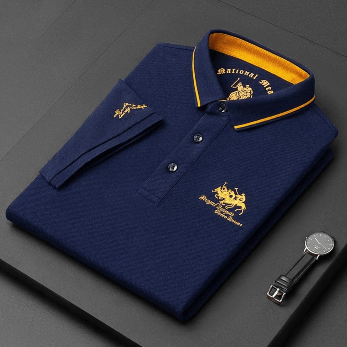 VALERIO | POLO CASUAL DE QUALITÉ SUPÉRIEURE