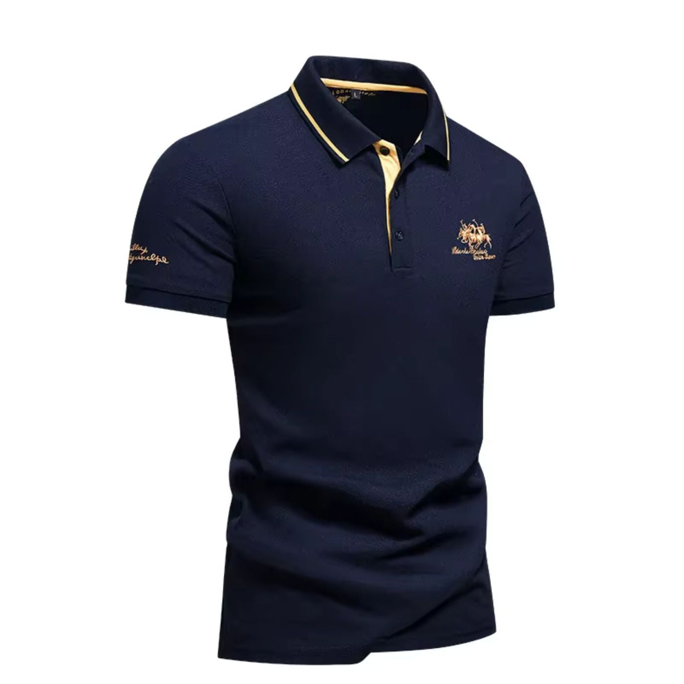 VALERIO | POLO CASUAL DE QUALITÉ SUPÉRIEURE