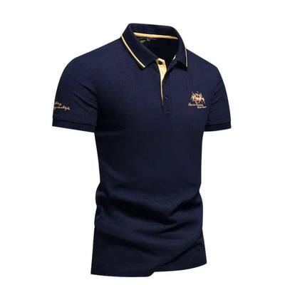 VALERIO | POLO CASUAL DE QUALITÉ SUPÉRIEURE
