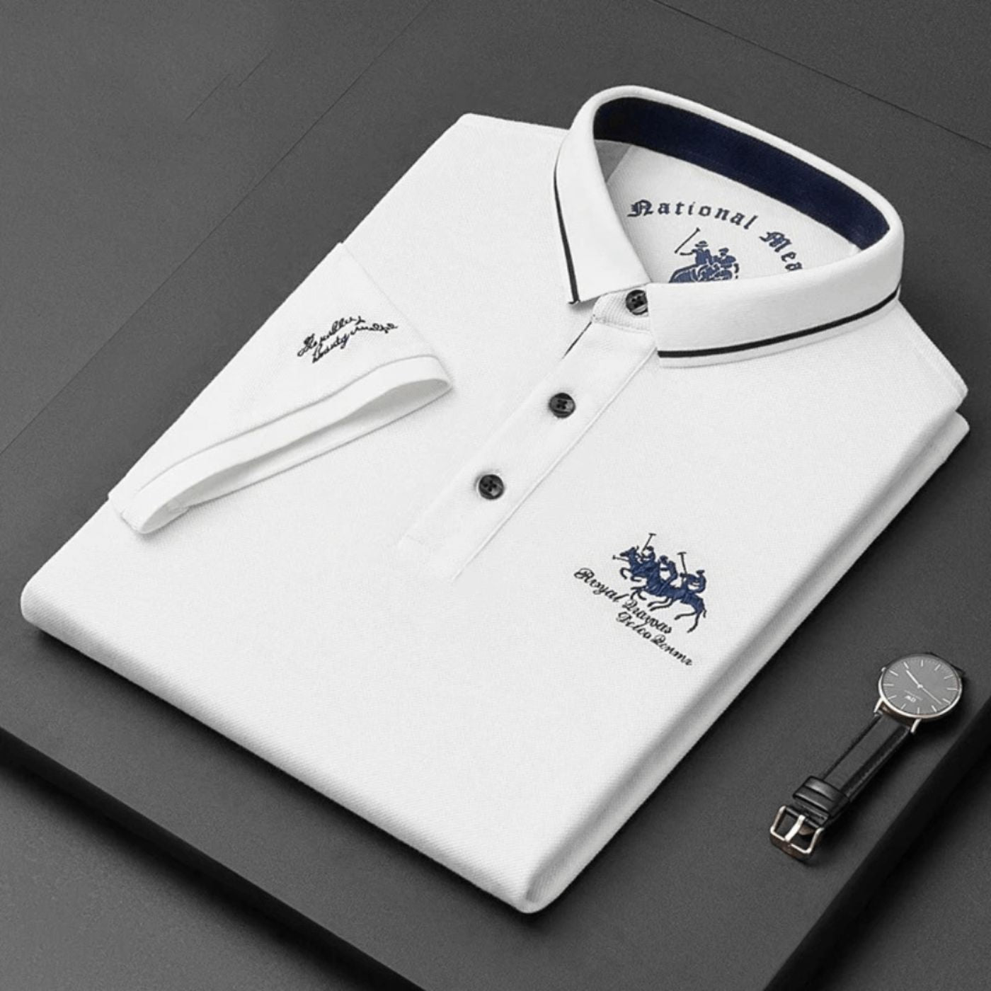 VALERIO | POLO CASUAL DE QUALITÉ SUPÉRIEURE