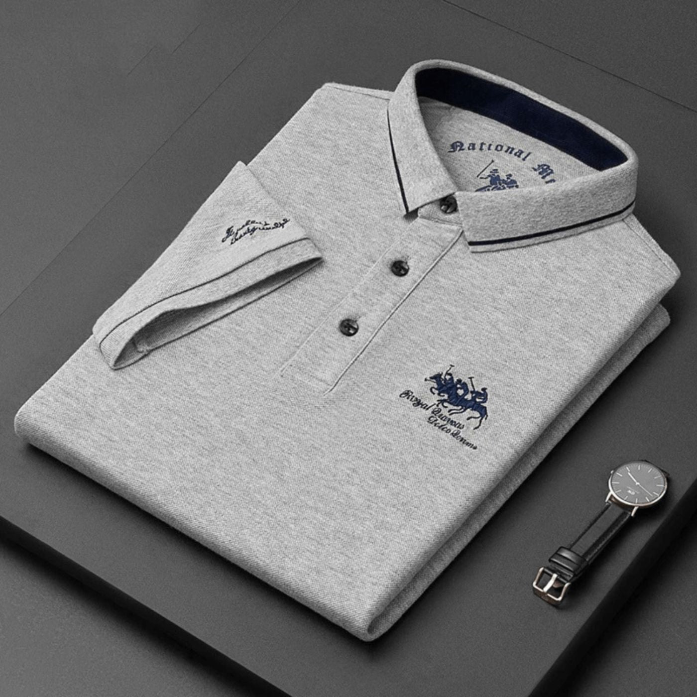 VALERIO | POLO CASUAL DE QUALITÉ SUPÉRIEURE