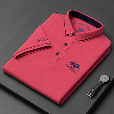 VALERIO | POLO CASUAL DE QUALITÉ SUPÉRIEURE