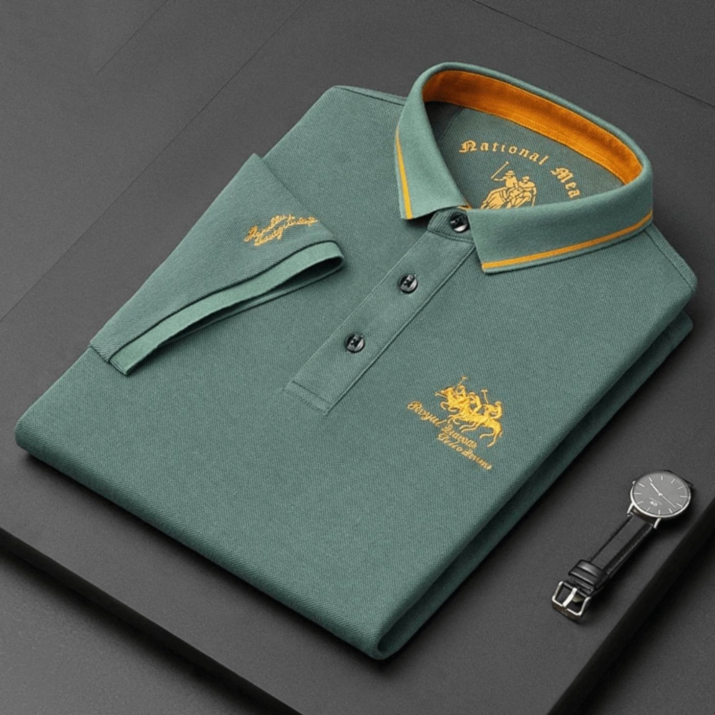 VALERIO | POLO CASUAL DE QUALITÉ SUPÉRIEURE