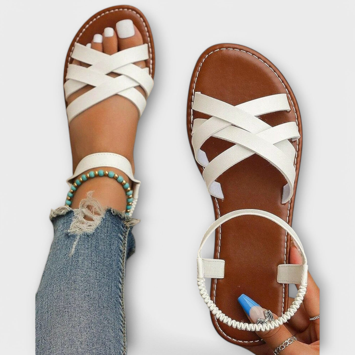 Noa - Elegante en comfortabele sandalen