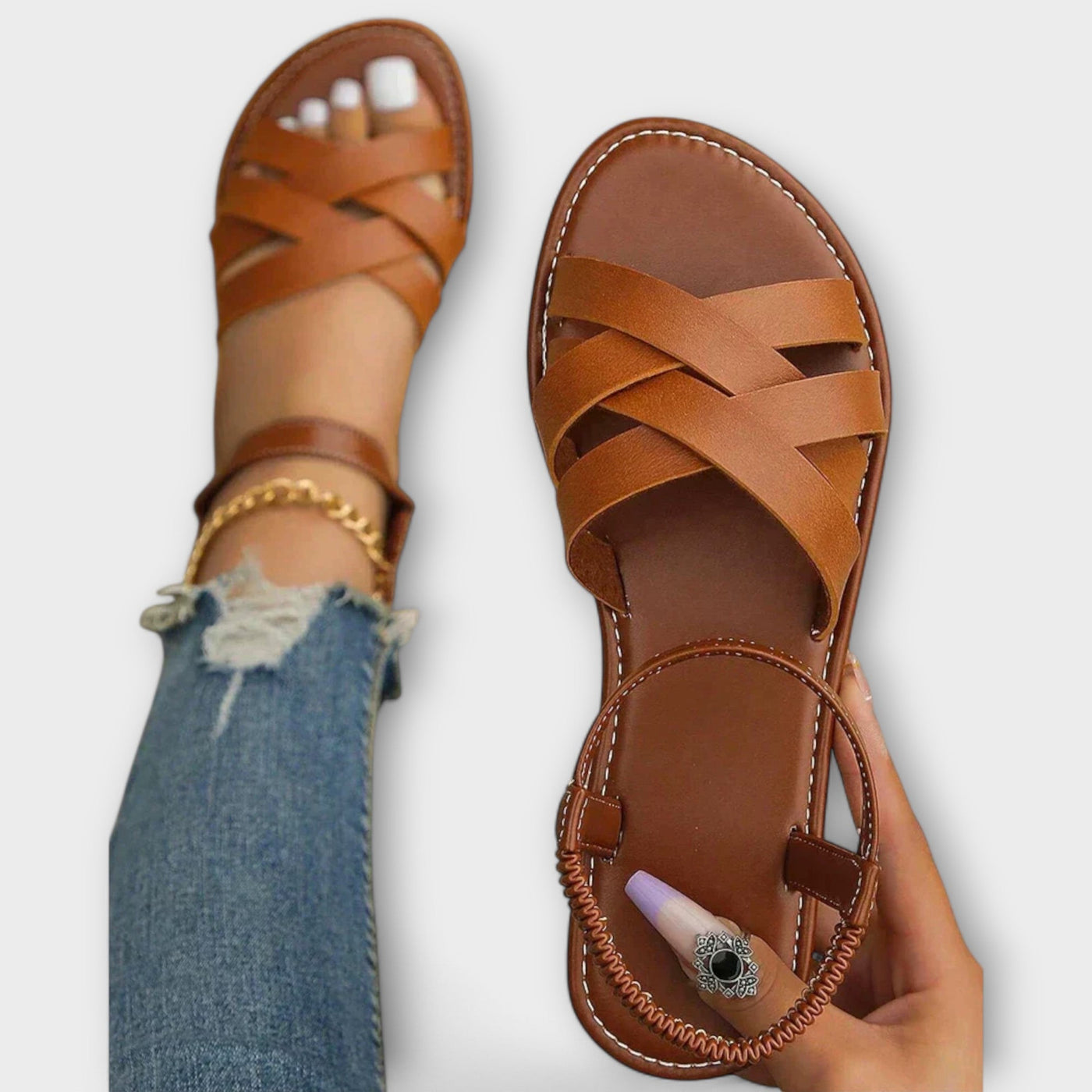 Noa - Elegante en comfortabele sandalen