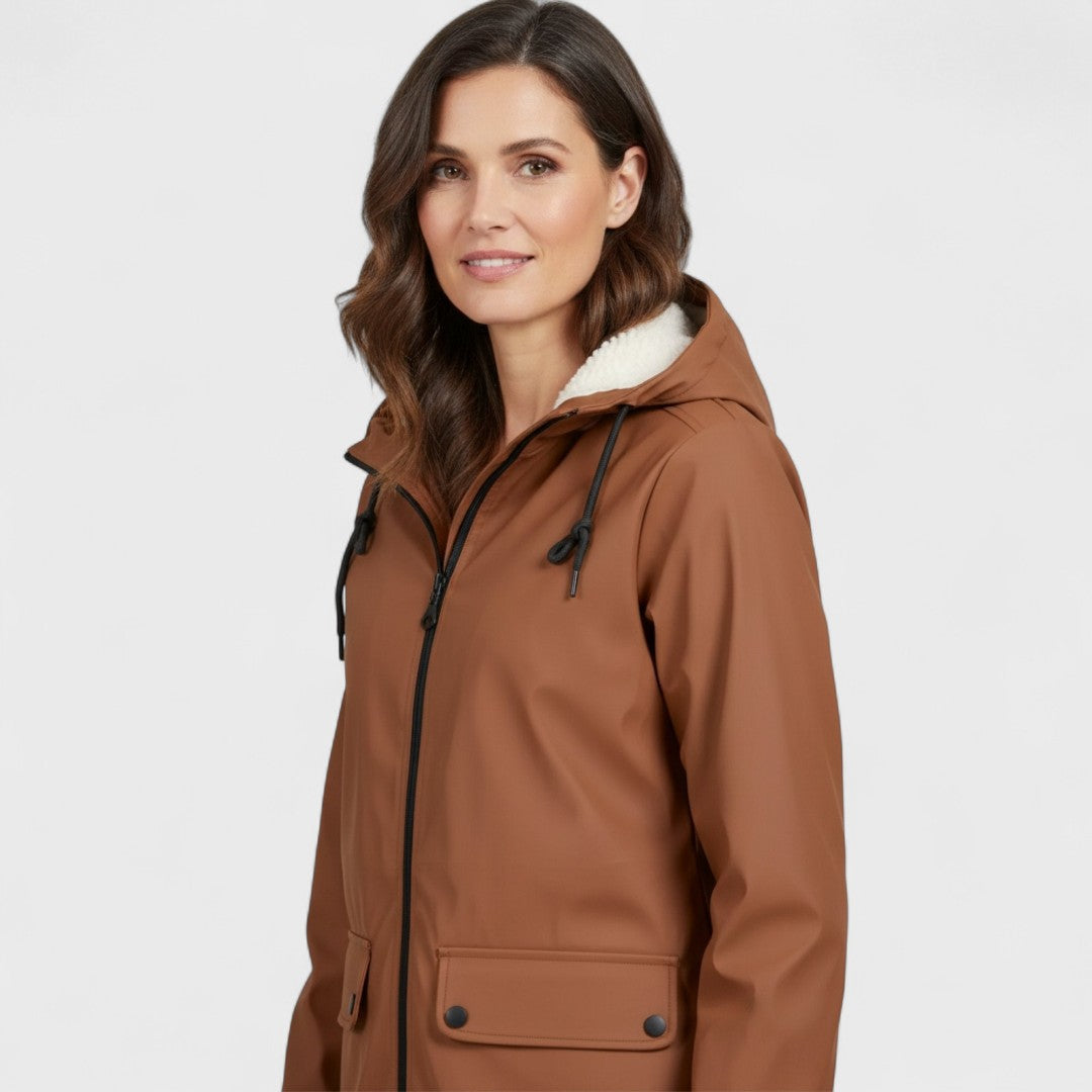 Astrid - Waterproof Fleece-Lined Parka