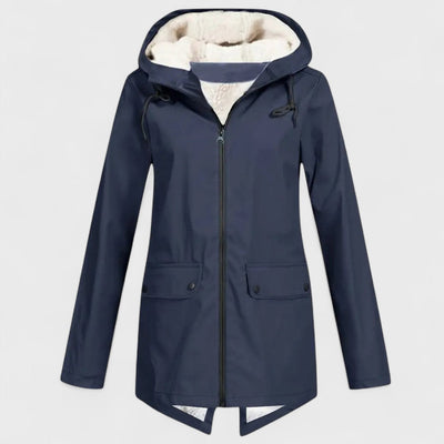 Astrid - Waterproof Fleece-Lined Parka