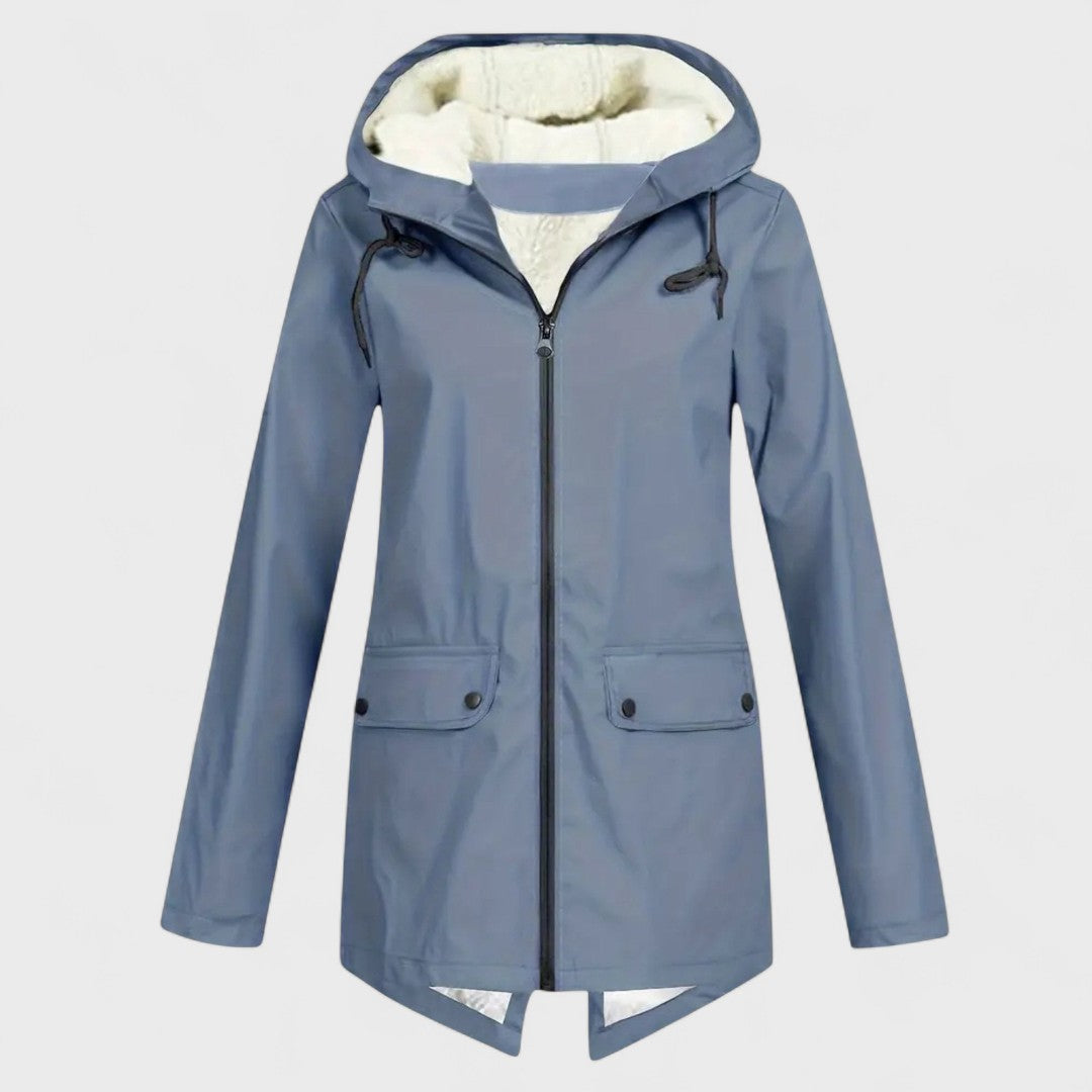 Astrid - Waterproof Fleece-Lined Parka