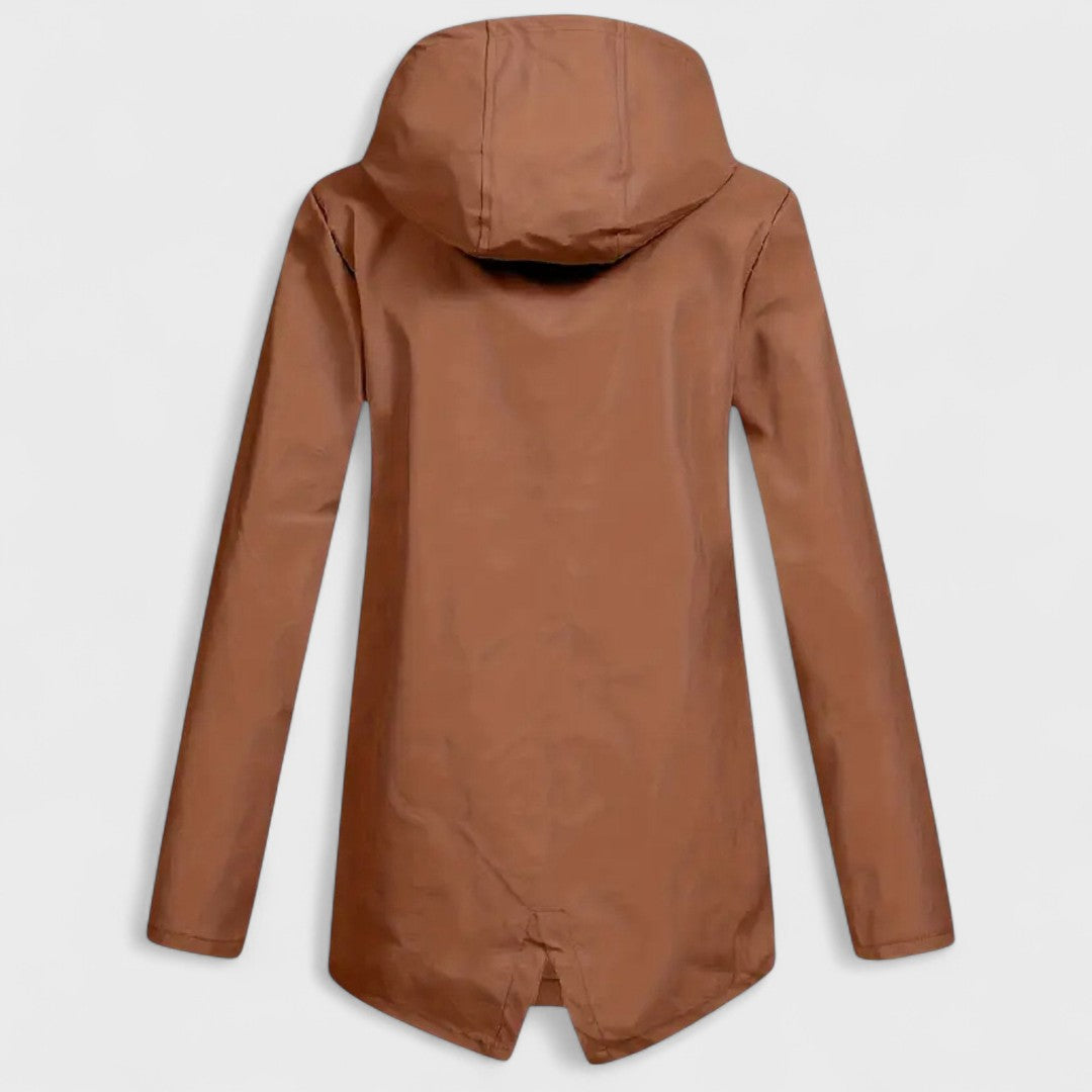 Astrid - Waterproof Fleece-Lined Parka