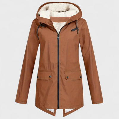 Astrid - Waterproof Fleece-Lined Parka