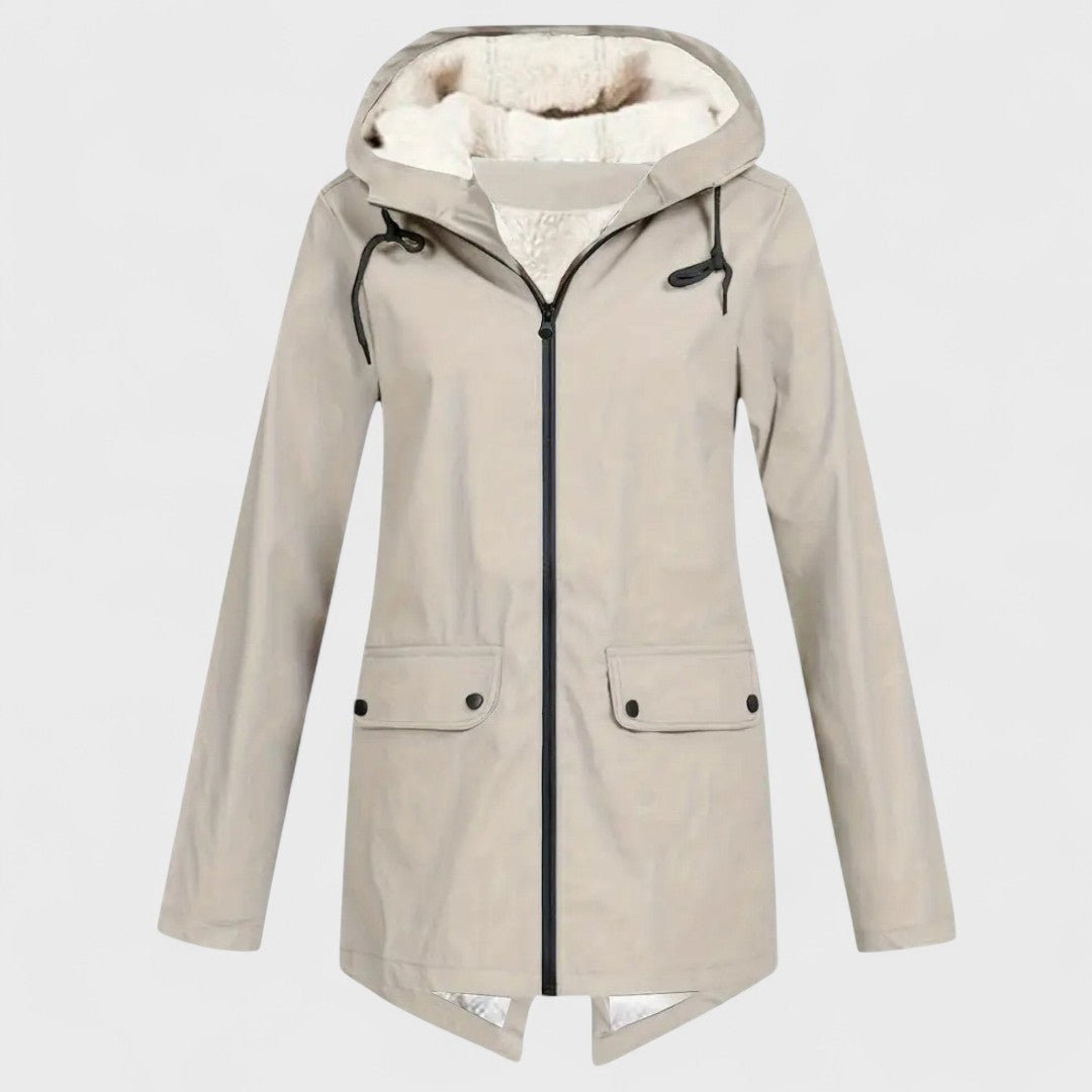 Astrid - Waterproof Fleece-Lined Parka