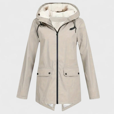 Astrid - Waterproof Fleece-Lined Parka